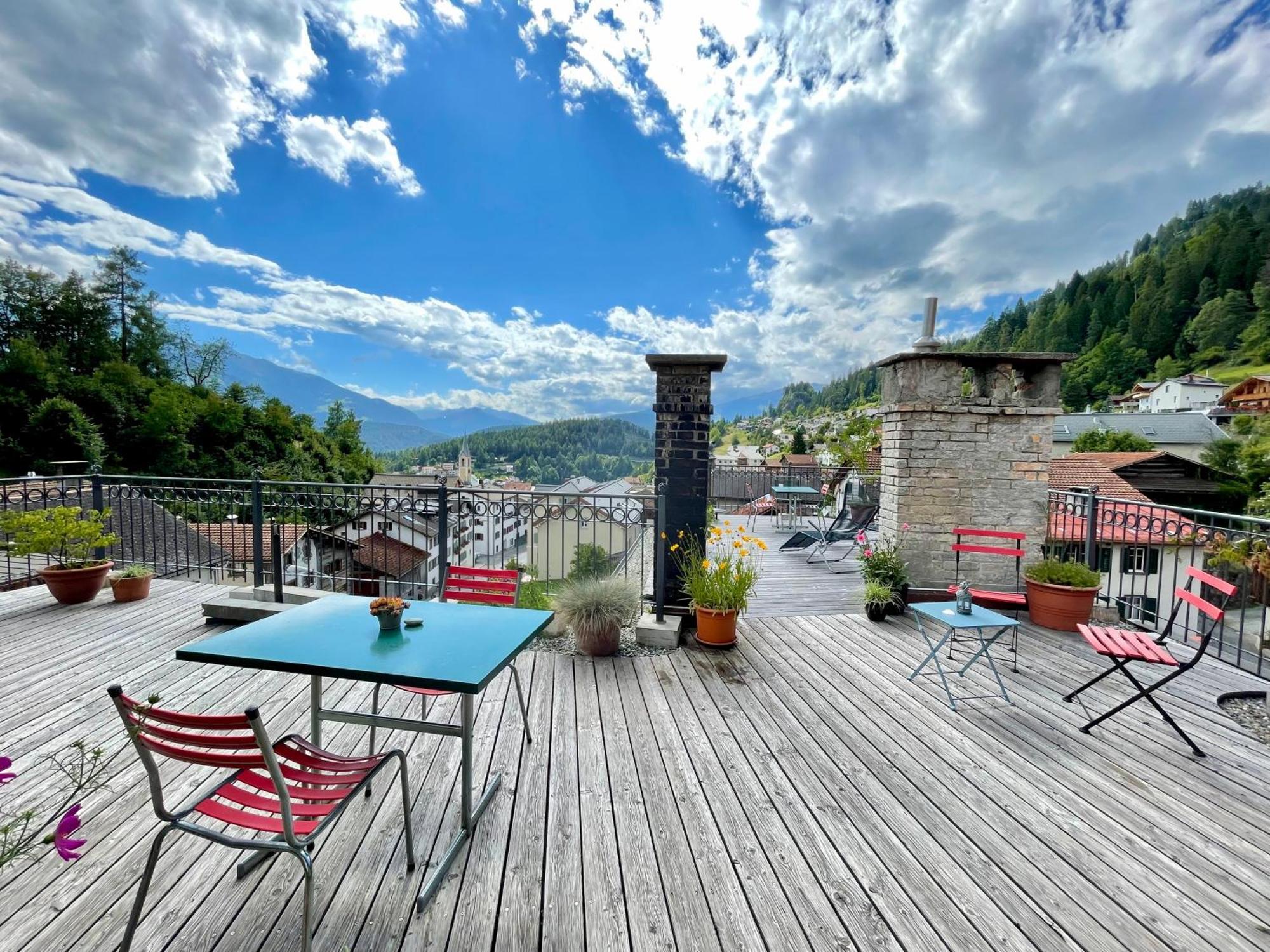 B&B La Scala Trin Extérieur photo